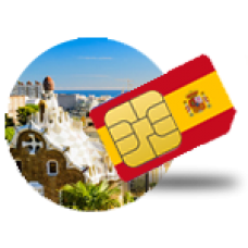 Сим карта Испании для приема СМС