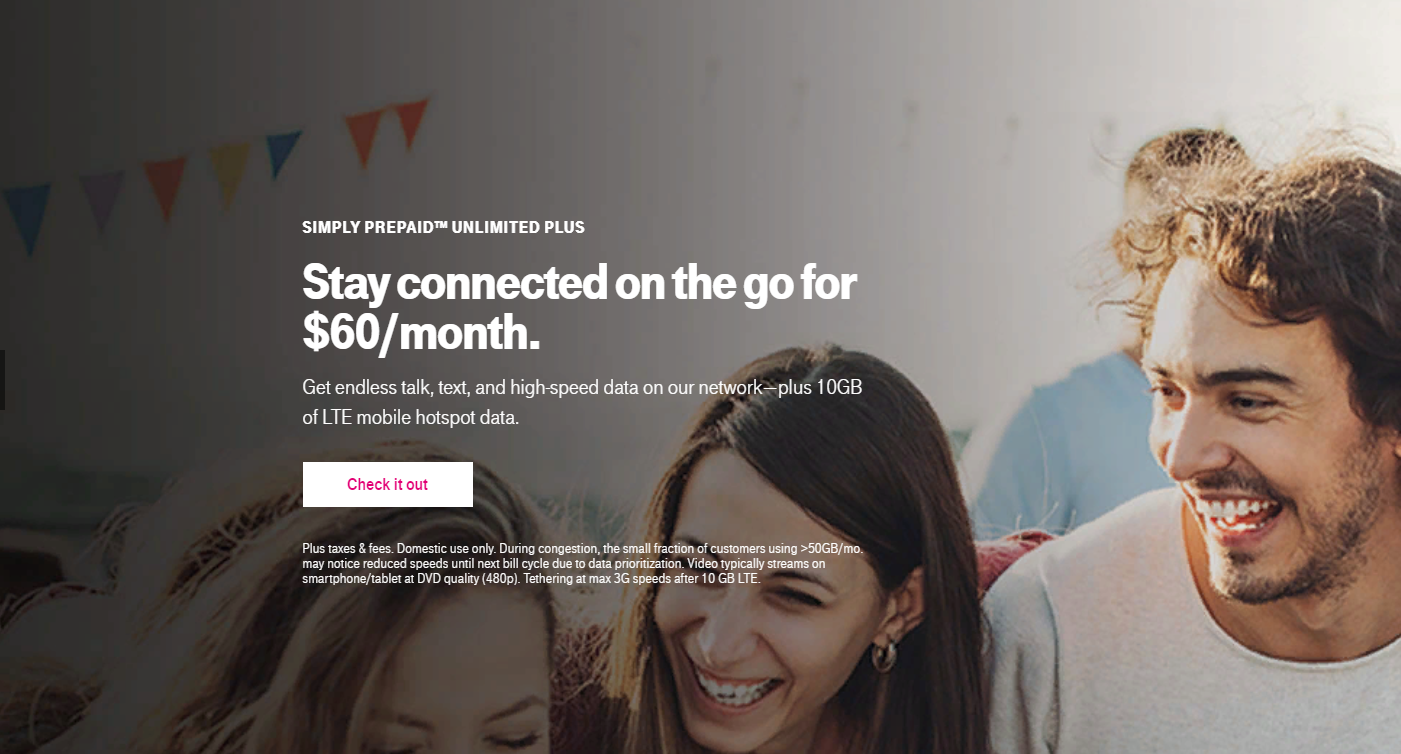T-Mobile Simply Unlimited Plus это безлимит в США за 60$. Купить сим карту в России. Бесплатная доставка. Оплата при получении
