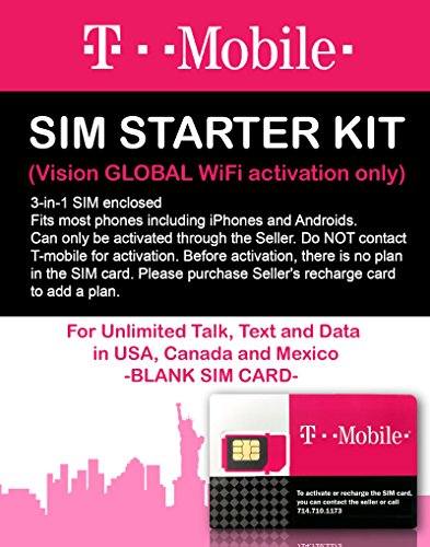 Упаковка сим карты T-Mobile